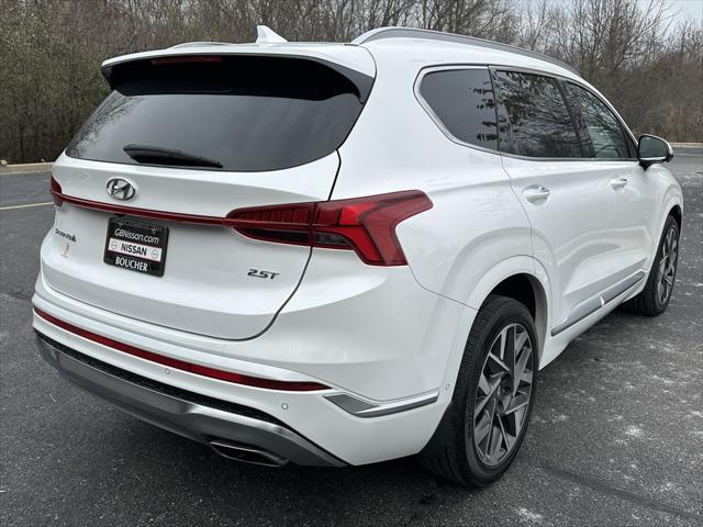 used 2022 Hyundai Santa Fe car, priced at $31,395