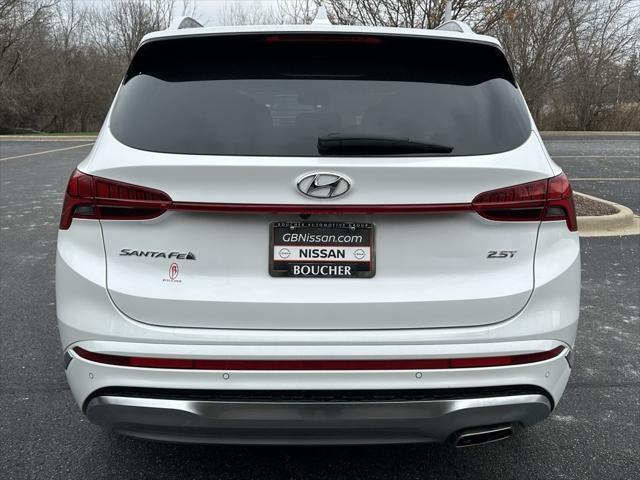 used 2022 Hyundai Santa Fe car, priced at $31,395