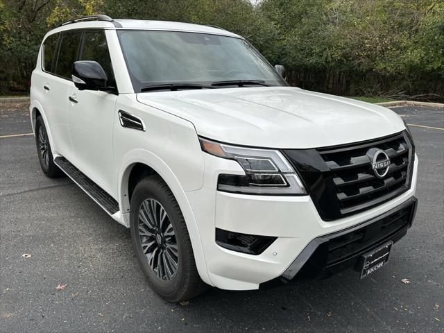 used 2024 Nissan Armada car, priced at $51,395