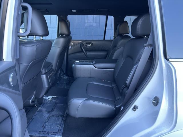 used 2024 Nissan Armada car, priced at $49,595