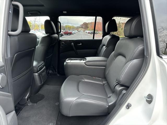 used 2024 Nissan Armada car, priced at $51,395