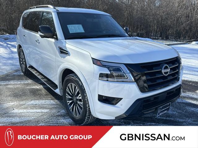 used 2024 Nissan Armada car, priced at $49,595