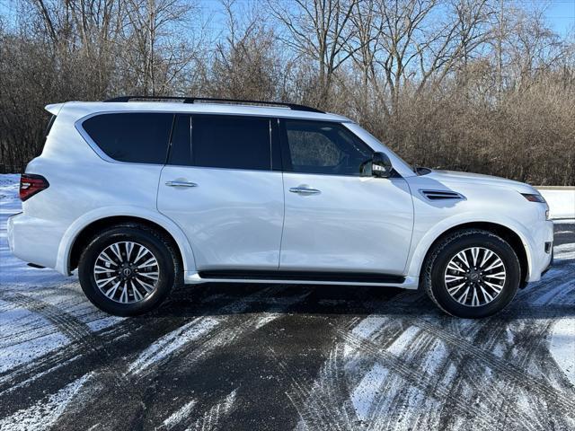 used 2024 Nissan Armada car, priced at $49,595