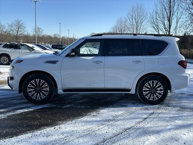 used 2024 Nissan Armada car, priced at $49,595