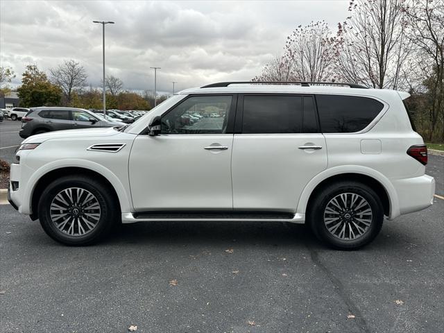 used 2024 Nissan Armada car, priced at $51,395