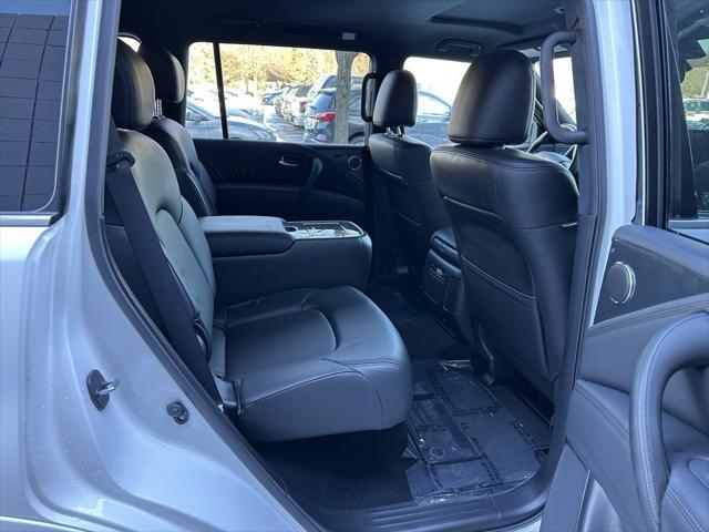 used 2024 Nissan Armada car, priced at $49,595