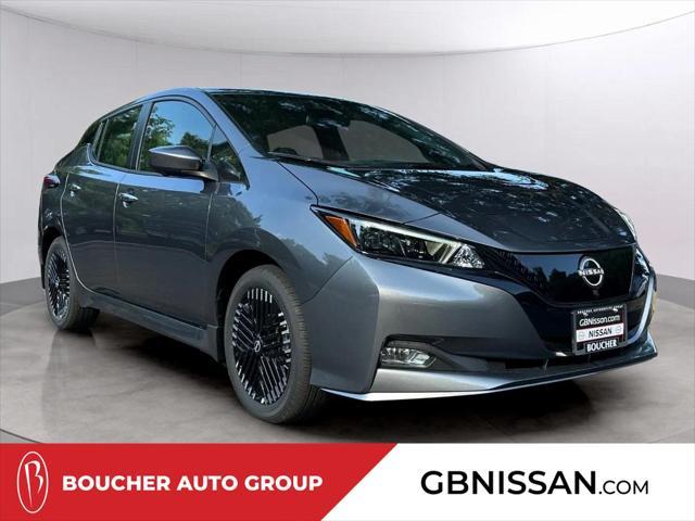 new 2025 Nissan Leaf car, priced at $28,947