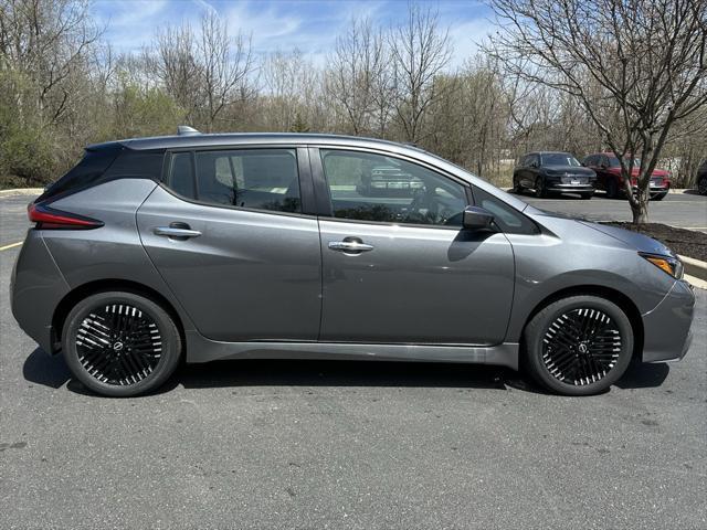new 2025 Nissan Leaf car, priced at $29,315