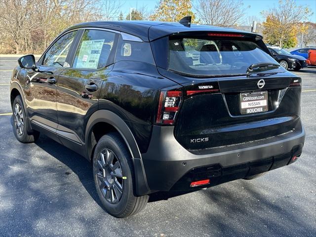 new 2025 Nissan Kicks car, priced at $23,481