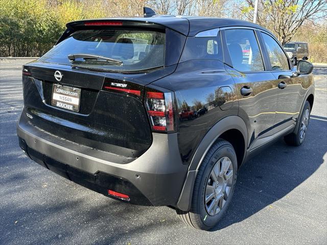 new 2025 Nissan Kicks car, priced at $23,481