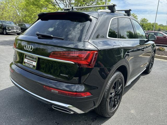 used 2022 Audi Q5 car, priced at $29,595