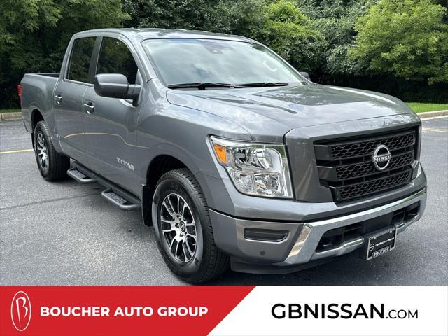 used 2024 Nissan Titan car, priced at $44,595