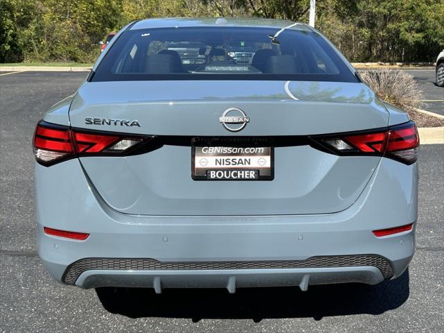 new 2025 Nissan Sentra car, priced at $23,802