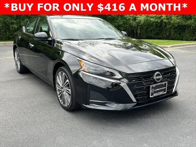 used 2023 Nissan Altima car, priced at $29,795