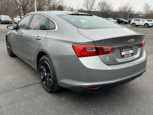 used 2025 Chevrolet Malibu car, priced at $26,895