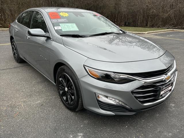 used 2025 Chevrolet Malibu car, priced at $26,895