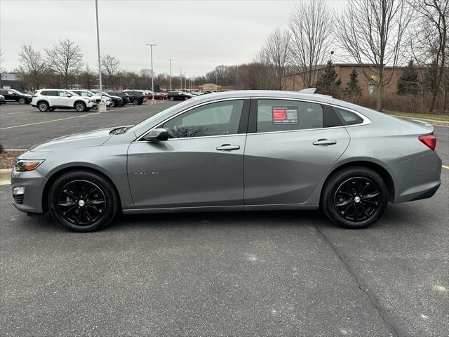 used 2025 Chevrolet Malibu car, priced at $26,895