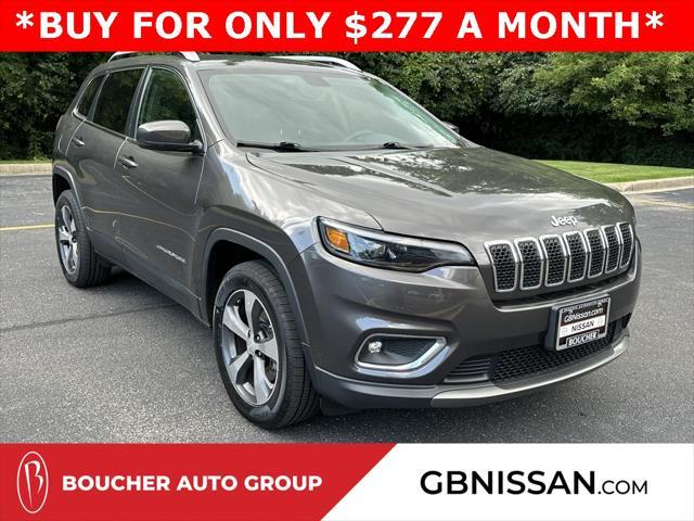 used 2019 Jeep Cherokee car, priced at $17,795