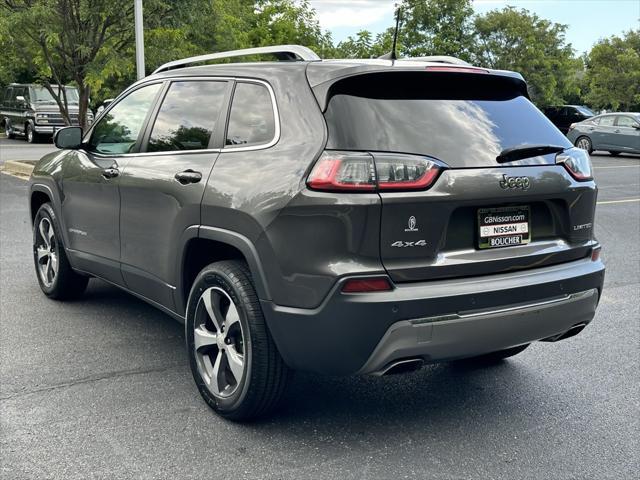 used 2019 Jeep Cherokee car, priced at $17,795