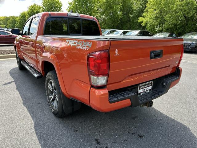 used 2016 Toyota Tacoma car, priced at $29,595