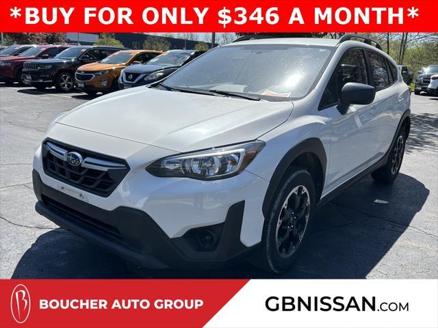 used 2022 Subaru Crosstrek car, priced at $24,995