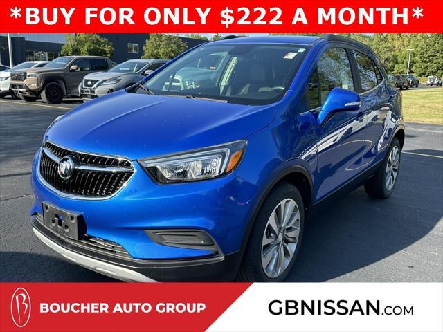 used 2017 Buick Encore car, priced at $15,895