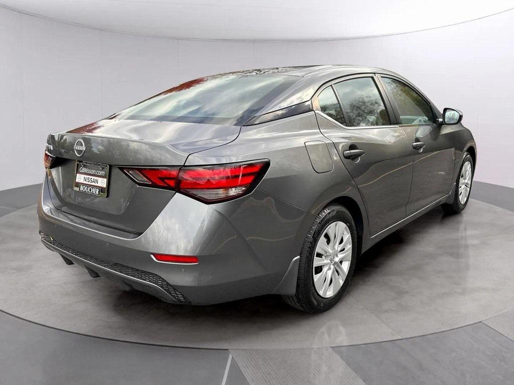 new 2025 Nissan Sentra car, priced at $20,246