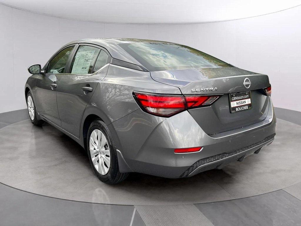 new 2025 Nissan Sentra car, priced at $20,246