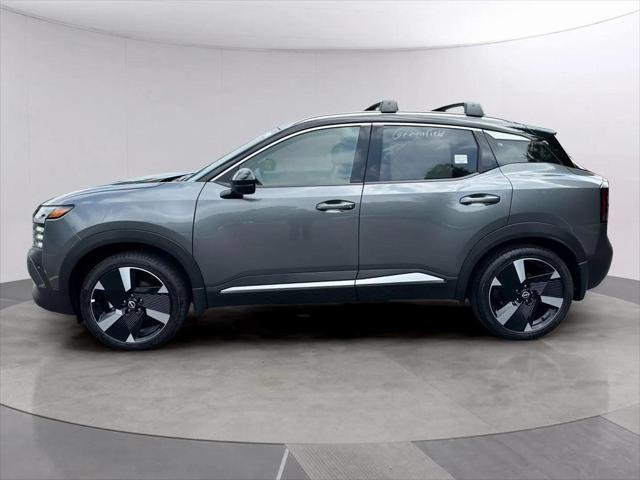 new 2025 Nissan Kicks car, priced at $32,594