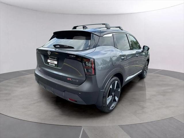 new 2025 Nissan Kicks car, priced at $32,594