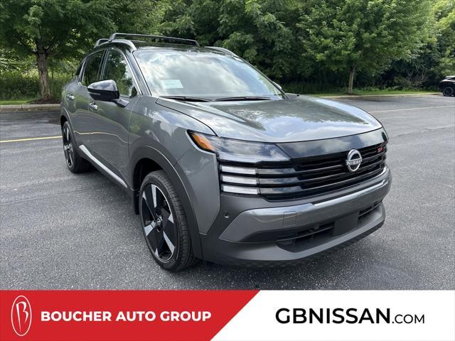 new 2025 Nissan Kicks car, priced at $32,594