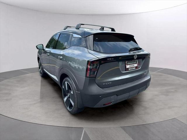 new 2025 Nissan Kicks car, priced at $32,594
