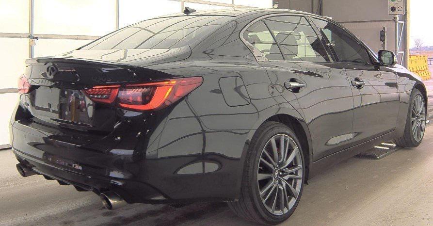 used 2023 INFINITI Q50 car, priced at $44,995