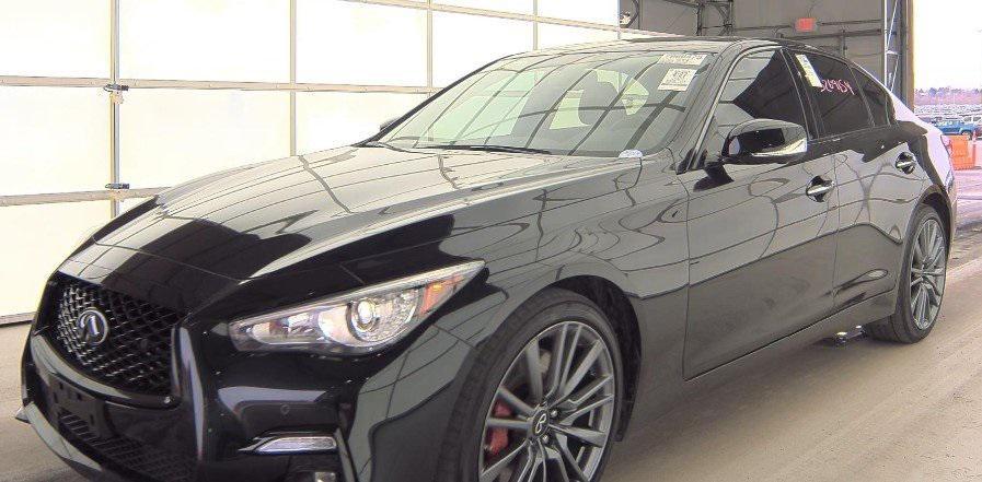 used 2023 INFINITI Q50 car, priced at $44,995