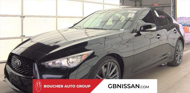 used 2023 INFINITI Q50 car, priced at $44,995