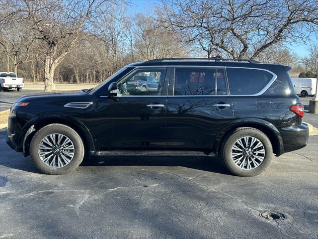 used 2023 Nissan Armada car, priced at $35,495