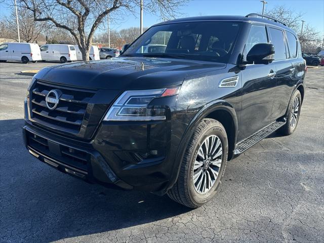 used 2023 Nissan Armada car, priced at $35,495