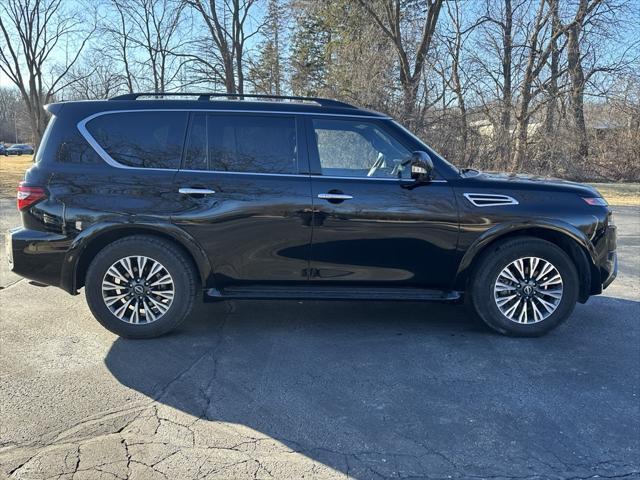 used 2023 Nissan Armada car, priced at $35,495