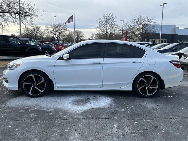 used 2017 Honda Accord car, priced at $13,895