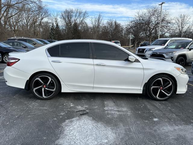 used 2017 Honda Accord car, priced at $13,895