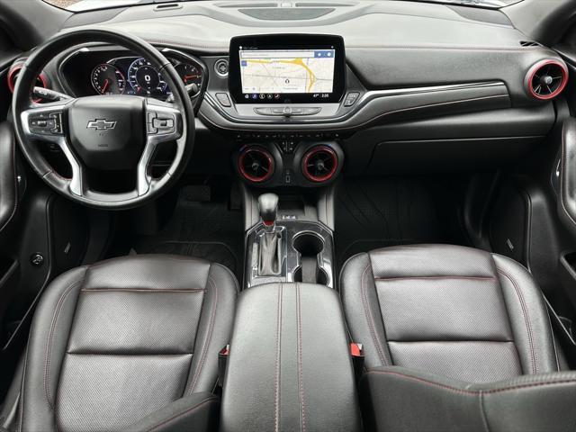 used 2023 Chevrolet Blazer car, priced at $37,488