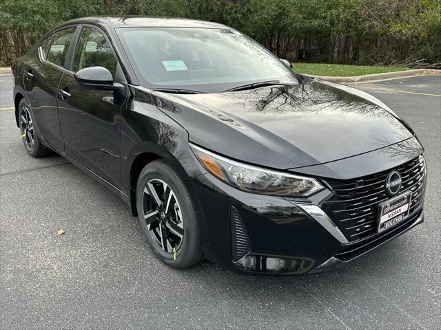 new 2025 Nissan Sentra car, priced at $23,341