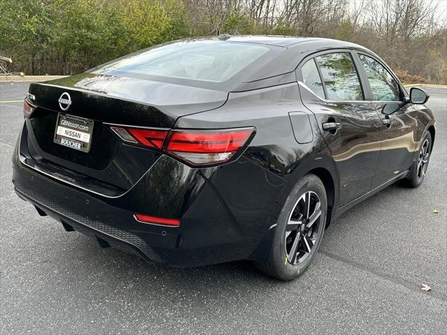 new 2025 Nissan Sentra car, priced at $23,341