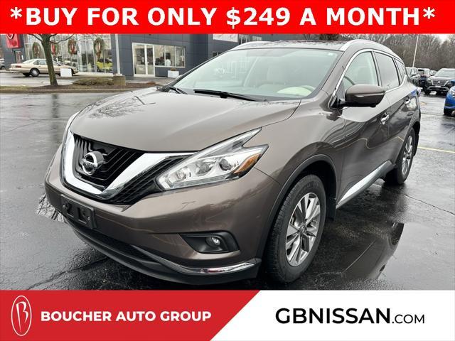 used 2015 Nissan Murano car, priced at $17,995