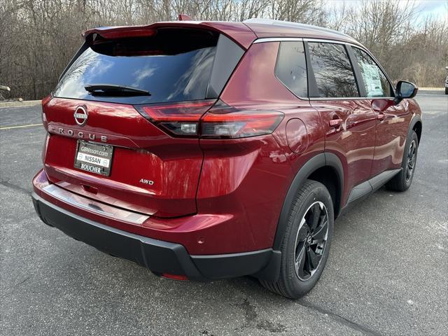 new 2025 Nissan Rogue car, priced at $34,282