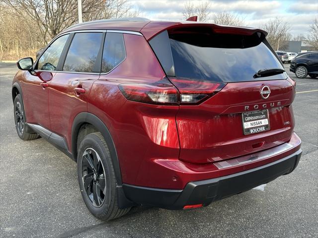 new 2025 Nissan Rogue car, priced at $34,282