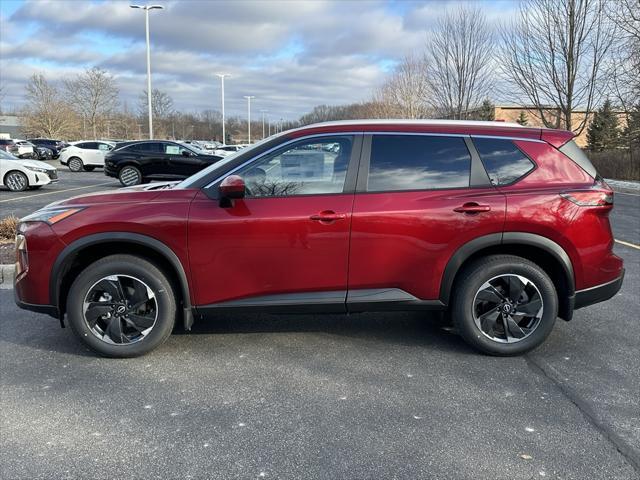 new 2025 Nissan Rogue car, priced at $34,282