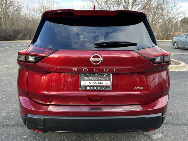 new 2025 Nissan Rogue car, priced at $34,282