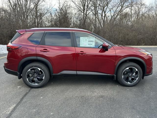 new 2025 Nissan Rogue car, priced at $34,282