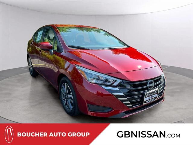 new 2025 Nissan Versa car, priced at $21,814